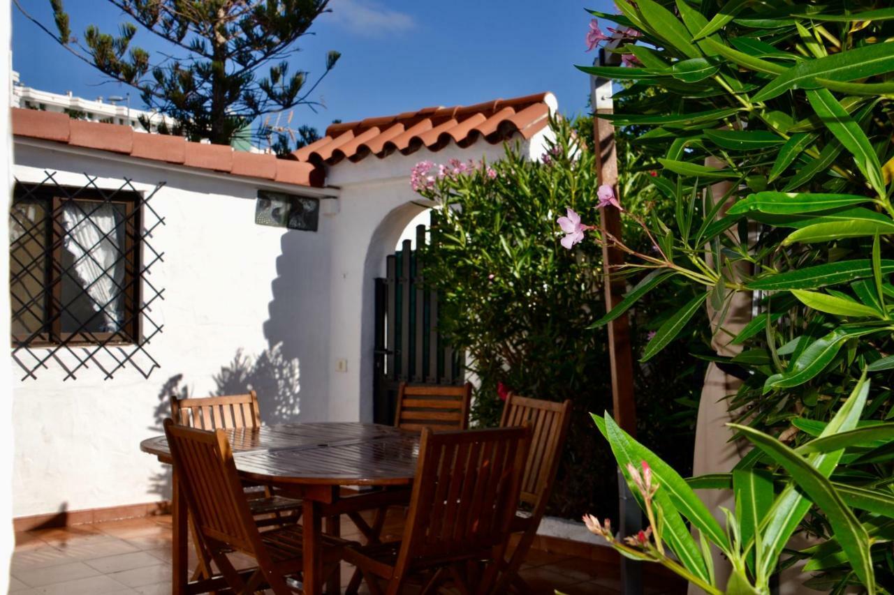 Bungalow En Playa Del Ingles المظهر الخارجي الصورة
