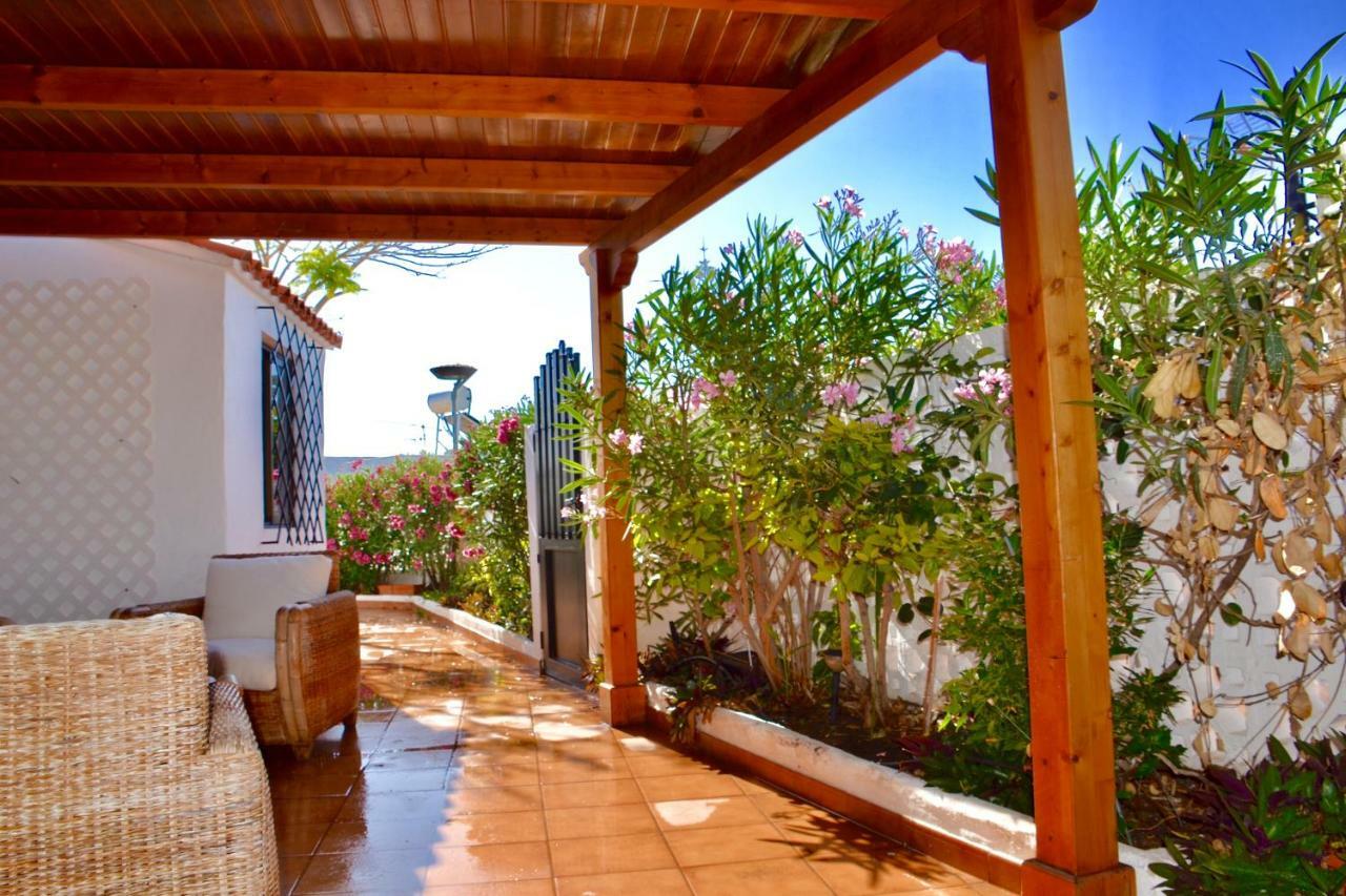 Bungalow En Playa Del Ingles المظهر الخارجي الصورة