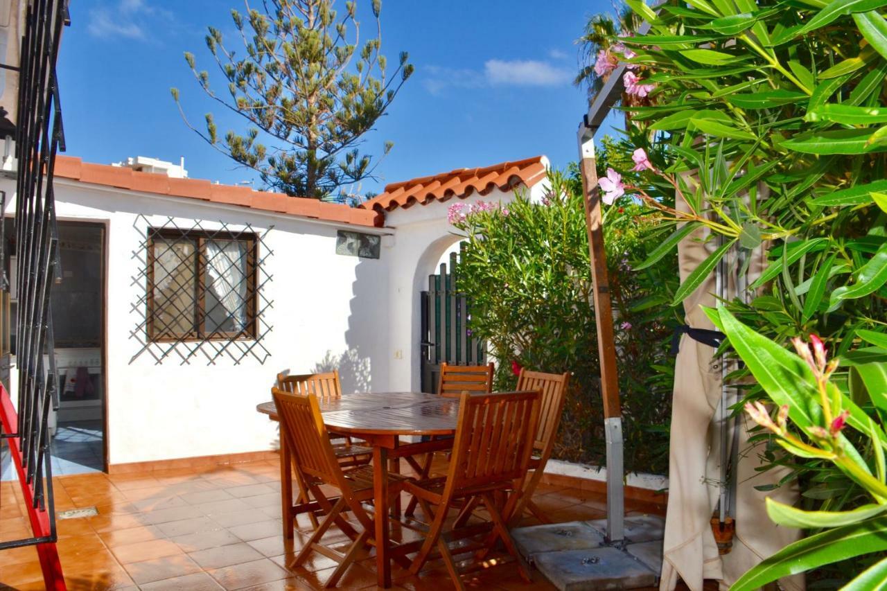 Bungalow En Playa Del Ingles المظهر الخارجي الصورة