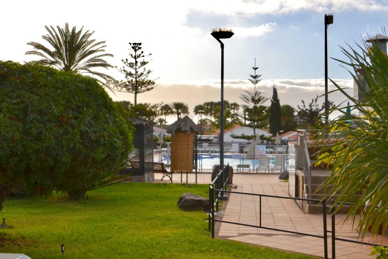 Bungalow En Playa Del Ingles المظهر الخارجي الصورة
