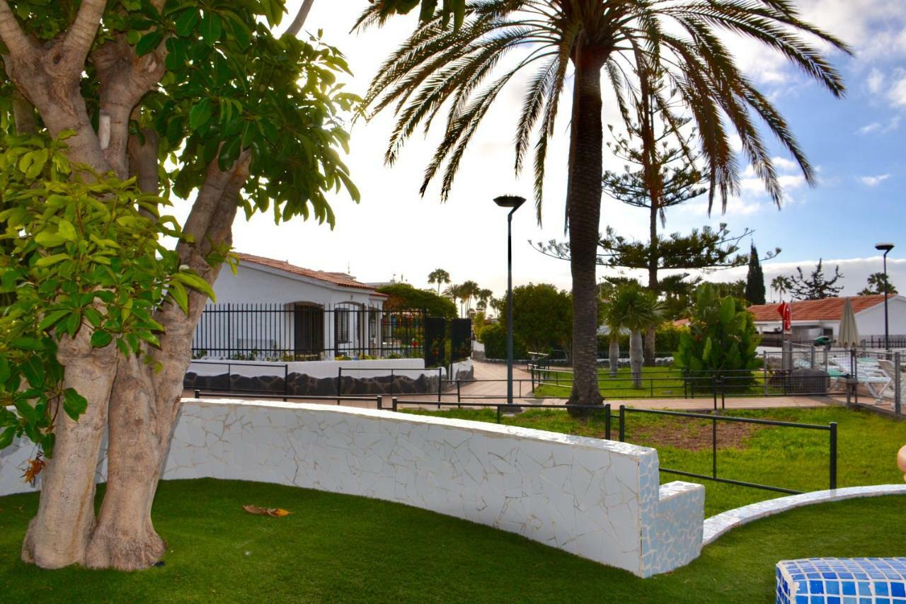 Bungalow En Playa Del Ingles المظهر الخارجي الصورة