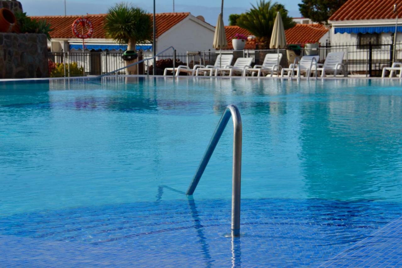 Bungalow En Playa Del Ingles المظهر الخارجي الصورة
