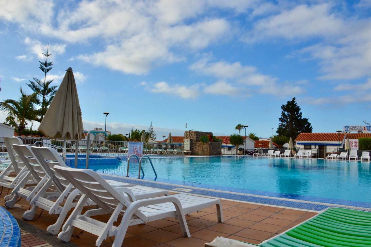 Bungalow En Playa Del Ingles المظهر الخارجي الصورة