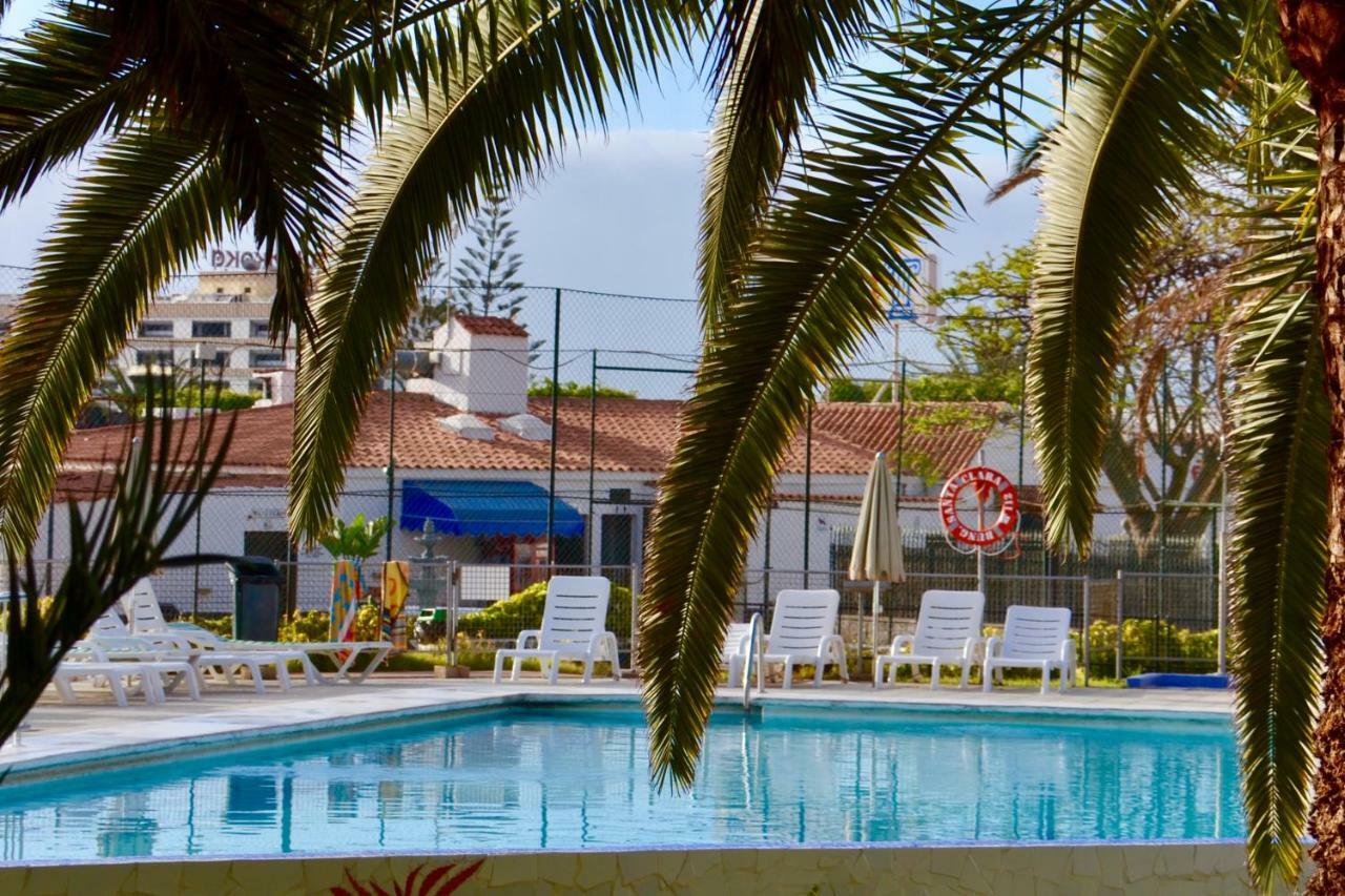 Bungalow En Playa Del Ingles المظهر الخارجي الصورة