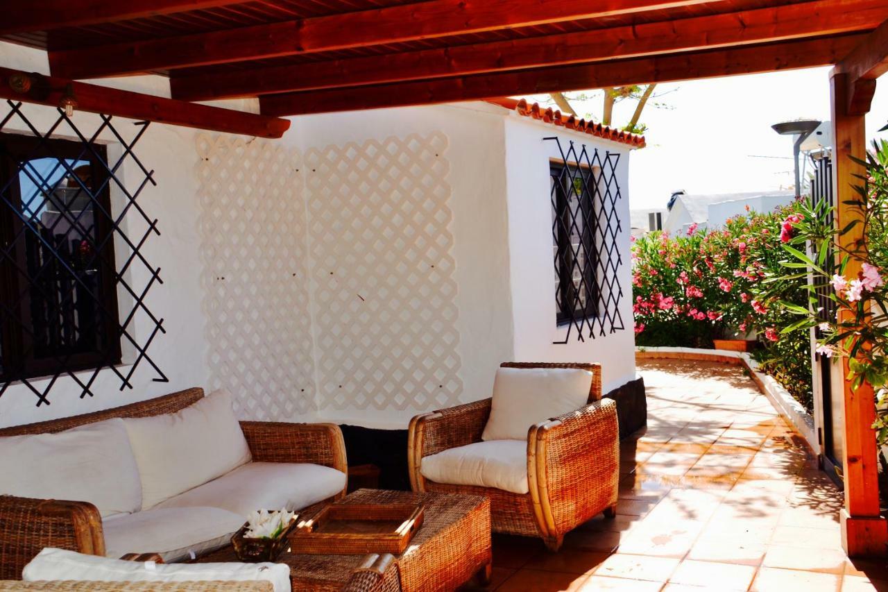 Bungalow En Playa Del Ingles المظهر الخارجي الصورة