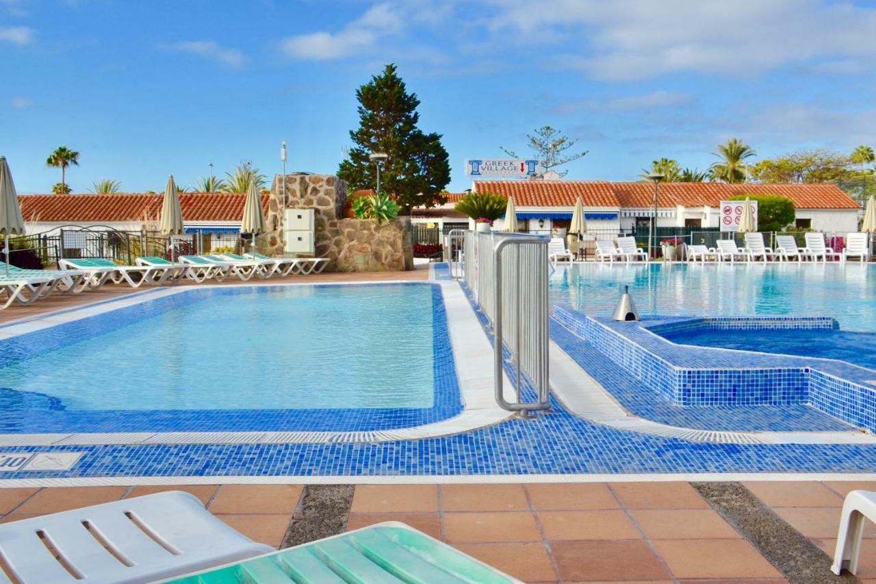 Bungalow En Playa Del Ingles المظهر الخارجي الصورة